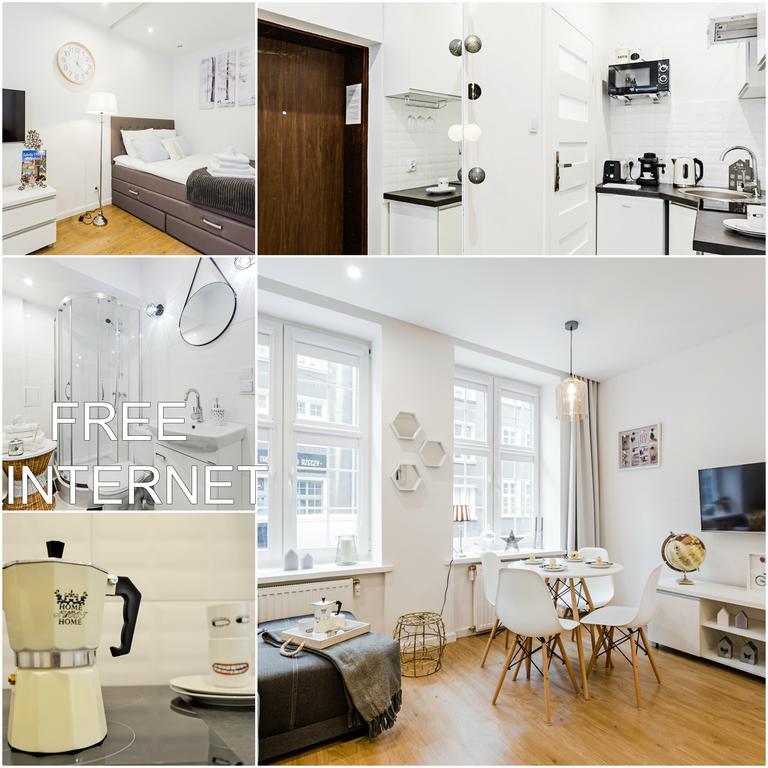 Gdansk Cosy Flat In Old Town Center Best In 3City Exterior foto